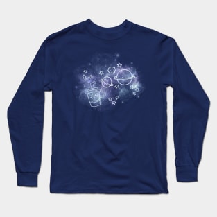 Odd planet out!/Coffee Long Sleeve T-Shirt